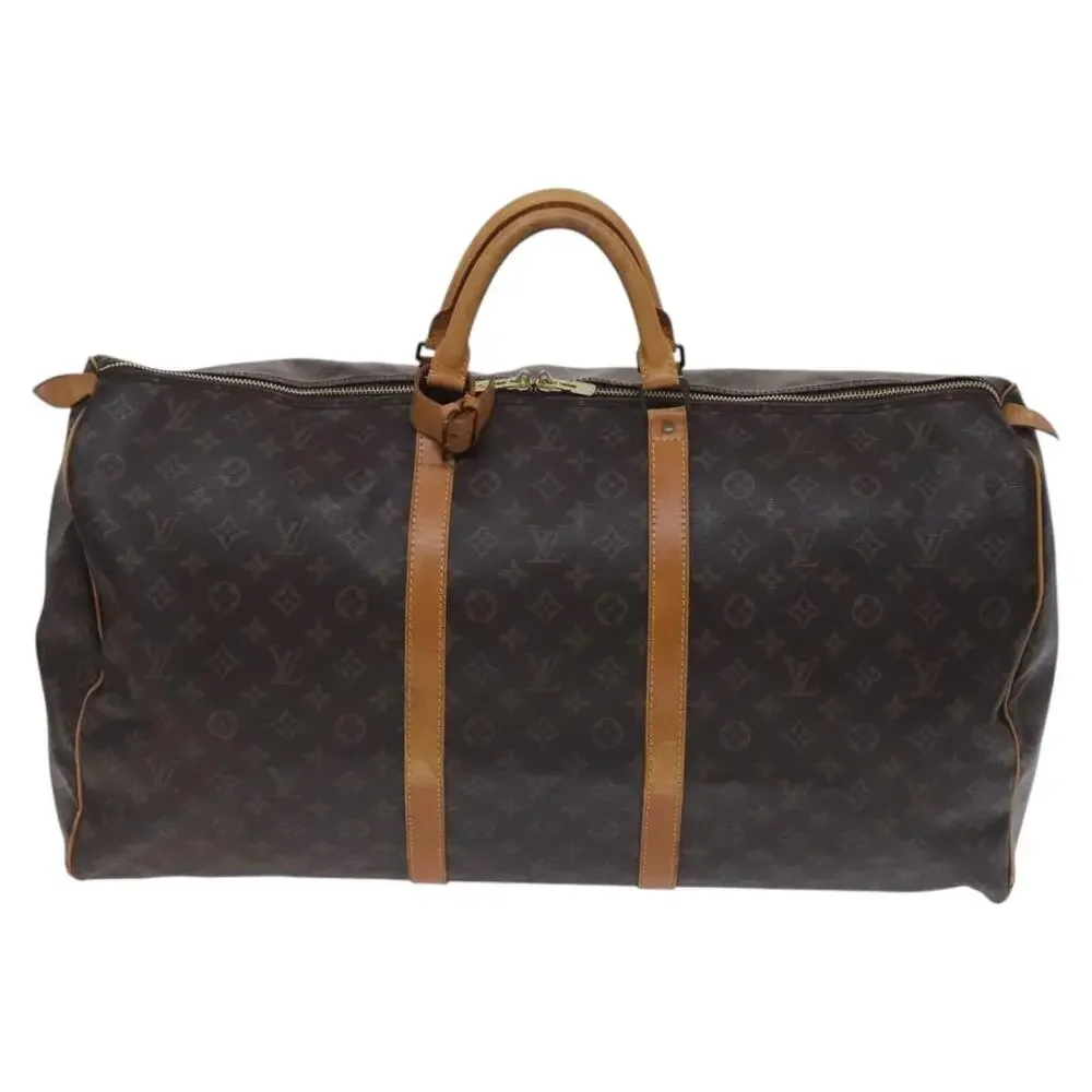 LOUIS VUITTON Monogram Keepall 60 Boston Bag M41422